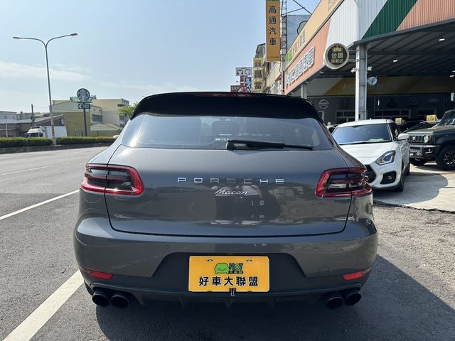 PORSCHE保時捷 MACAN  第10張相片