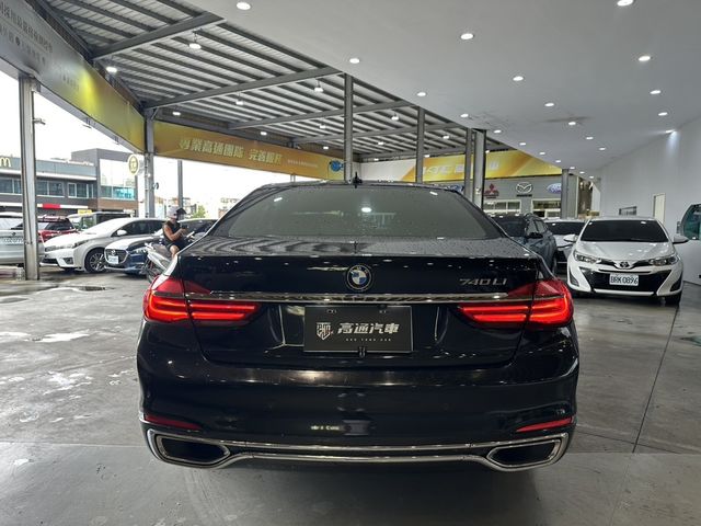BMW寶馬 740LI  第4張相片