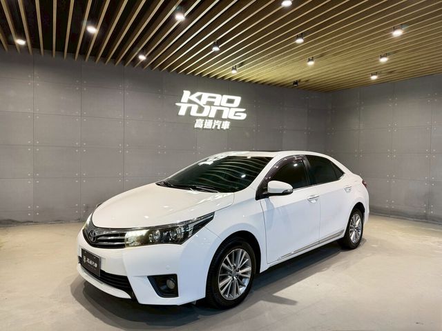 TOYOTA豐田 ALTIS  第1張相片