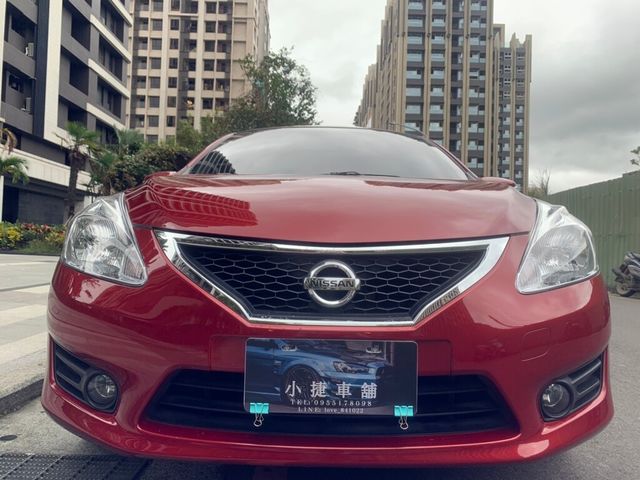 NISSAN日產 TIIDA  第2張相片
