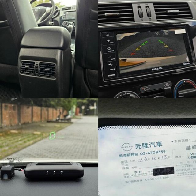 NISSAN日產 TIIDA  第11張相片