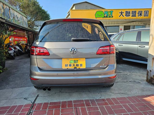 VOLKSWAGEN福斯 GOLF SPORTSVAN  第4張相片