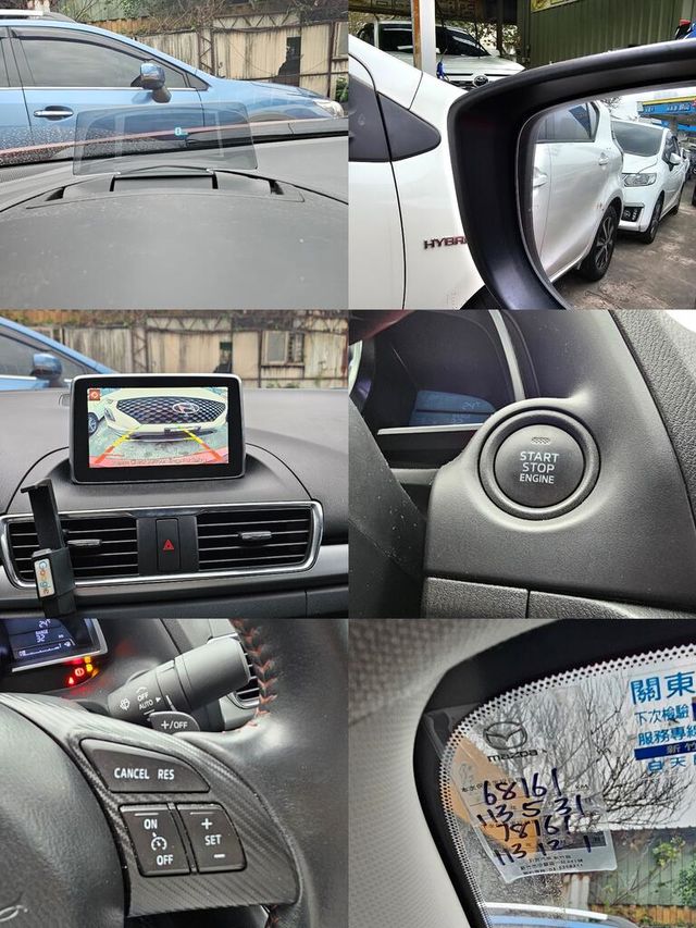 MAZDA馬自達 MAZDA 3  第10張相片