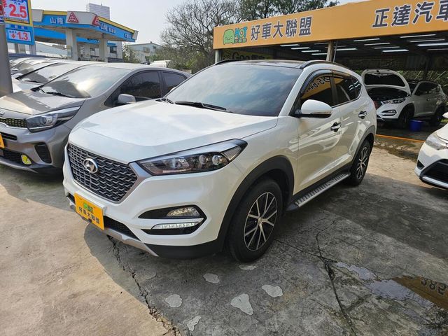 HYUNDAI現代 TUCSON  第1張相片