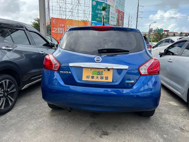 NISSAN日產 TIIDA  第4張相片