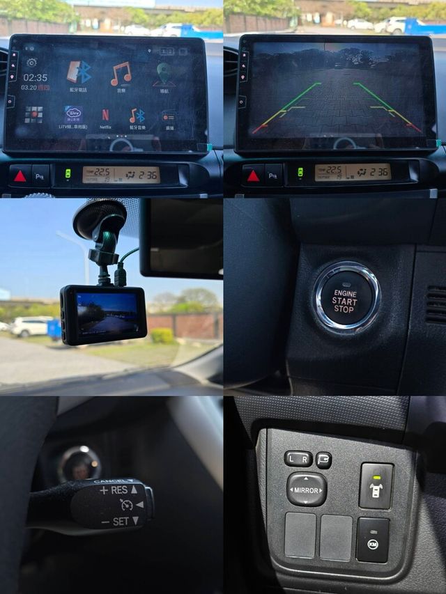 TOYOTA豐田 WISH  第12張相片