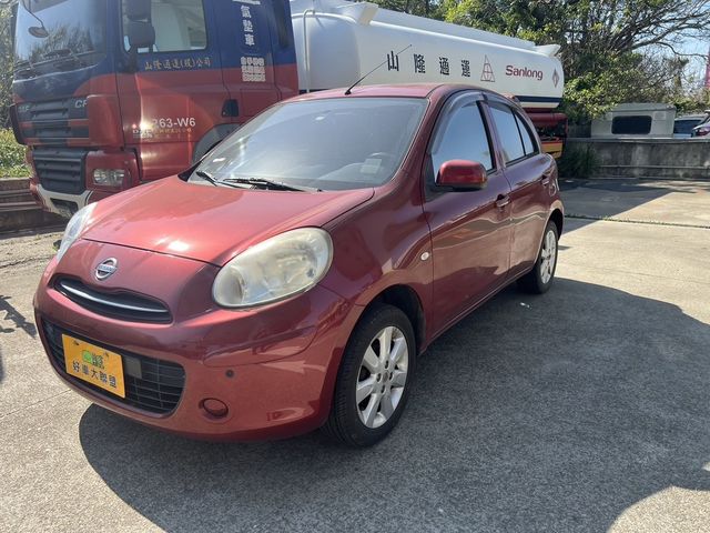 NISSAN日產 MARCH  第1張相片