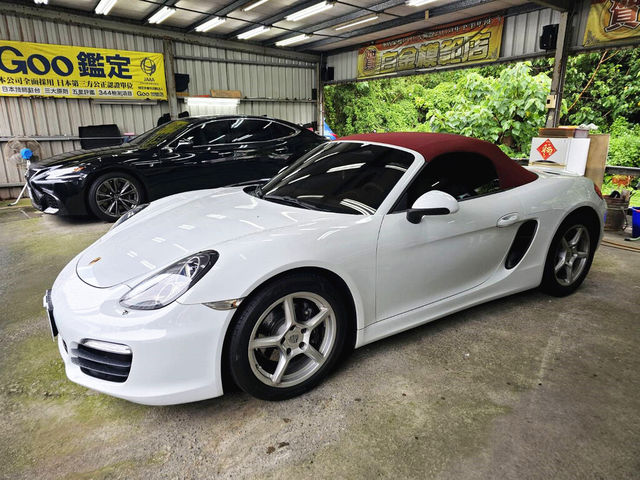 PORSCHE保時捷 BOXSTER  第1張相片