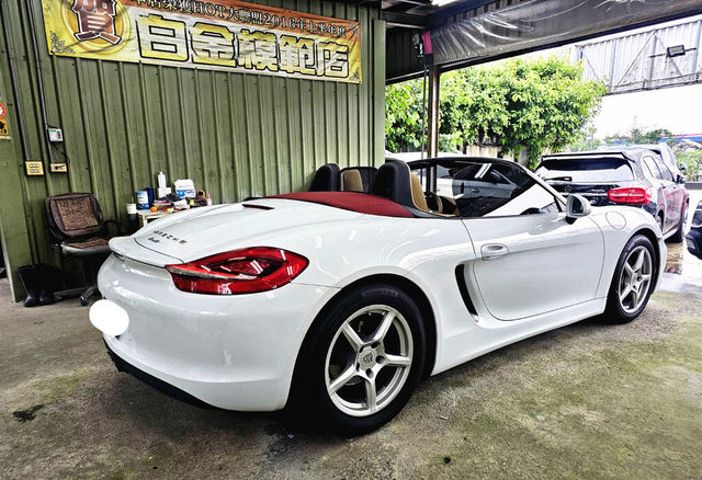 PORSCHE保時捷 BOXSTER  第2張相片