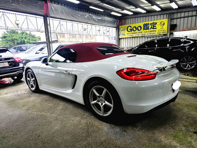 PORSCHE保時捷 BOXSTER  第4張相片