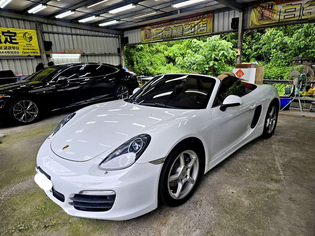 PORSCHE保時捷 BOXSTER  第5張相片