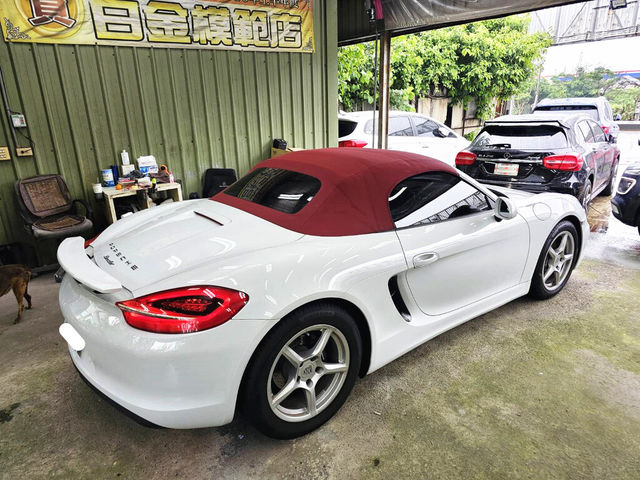 PORSCHE保時捷 BOXSTER  第6張相片