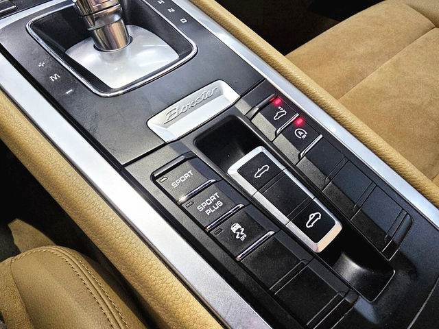 PORSCHE保時捷 BOXSTER  第10張相片