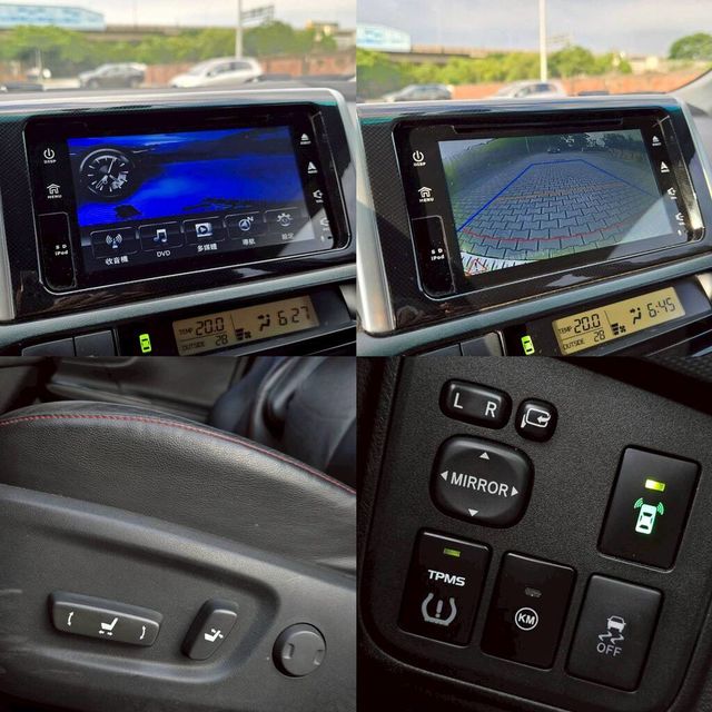 TOYOTA豐田 WISH  第11張相片