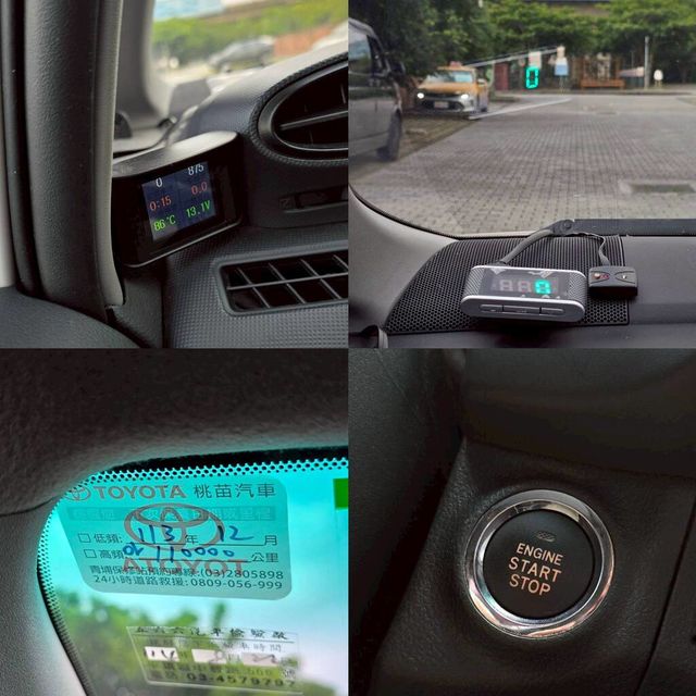 TOYOTA豐田 WISH  第12張相片