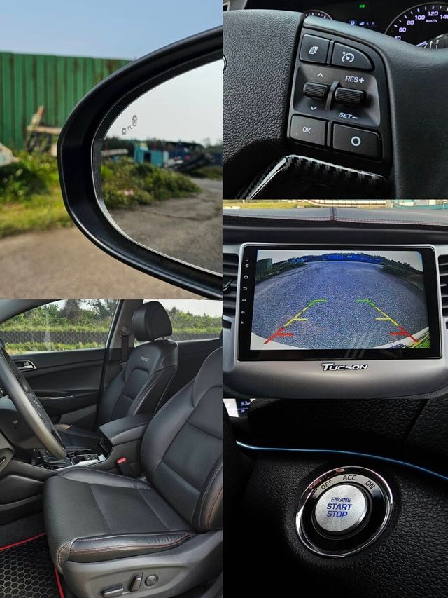HYUNDAI現代 TUCSON  第10張相片