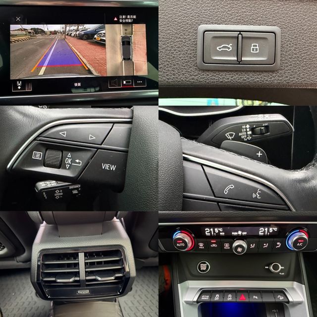 AUDI奧迪 Q3 SPORTBACK  第7張相片