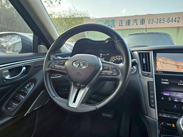 INFINITI無限 Q50  第6張相片
