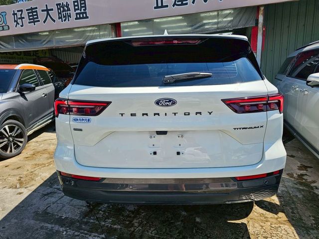 FORD福特 TERRITORY  第4張相片