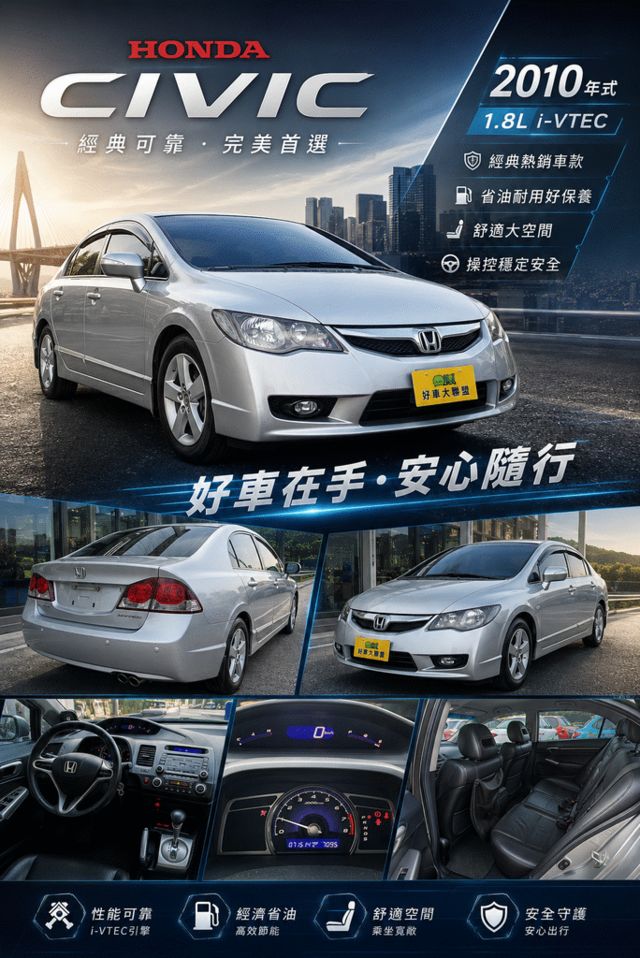 HONDA本田 CIVIC  第2張相片