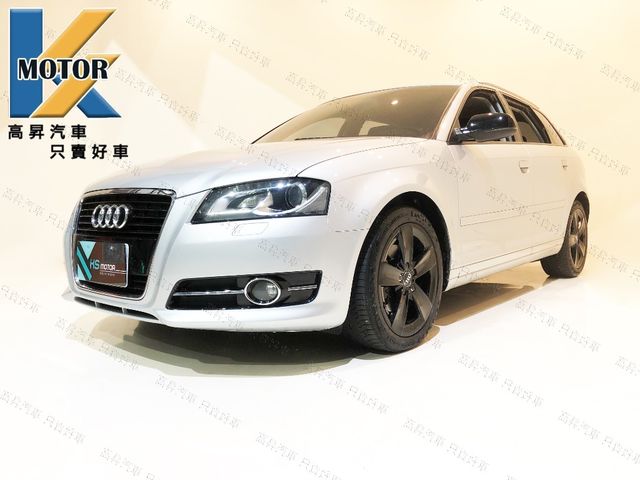 AUDI奧迪 A3 SPORTBACK  第1張相片