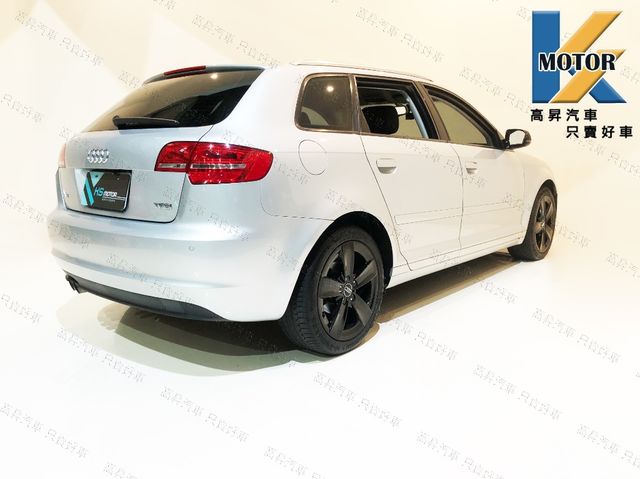 AUDI奧迪 A3 SPORTBACK  第14張相片