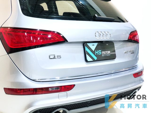 AUDI奧迪 Q5  第19張相片