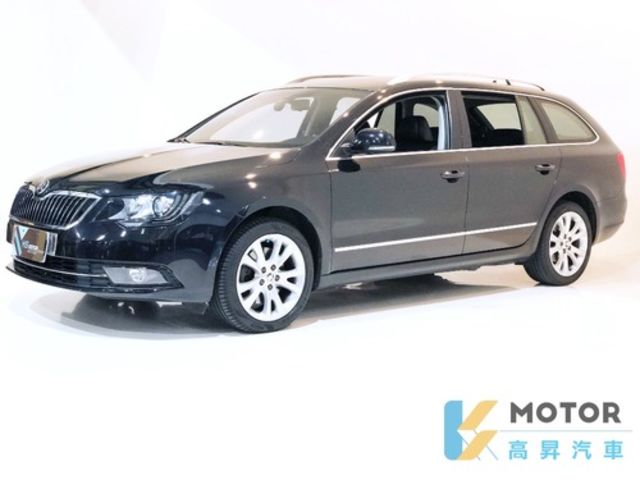 SKODA司科達 SUPERB COMBI  第1張相片