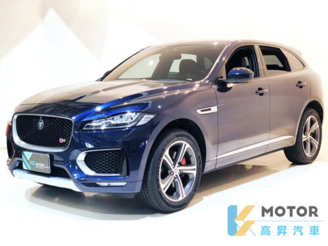 JAGUAR捷豹 F-PACE  第1張相片