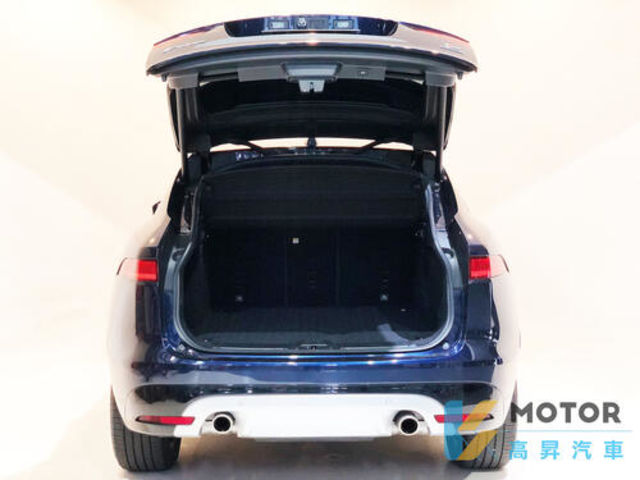 JAGUAR捷豹 F-PACE  第17張相片