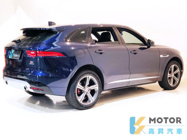 JAGUAR捷豹 F-PACE  第20張相片