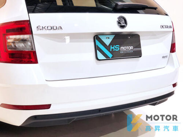 SKODA司科達 OCTAVIA COMBI  第18張相片