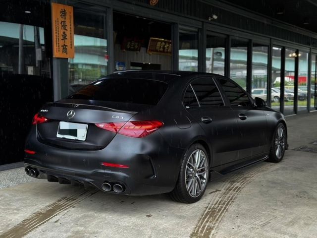 Mercedes-Benz/賓士 C43  第5張相片