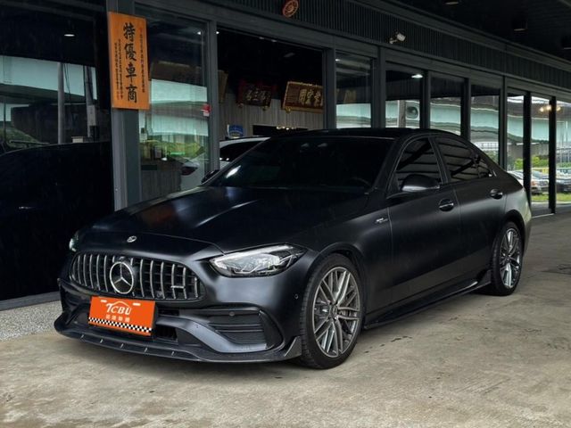 Mercedes-Benz/賓士 C43  第1張相片