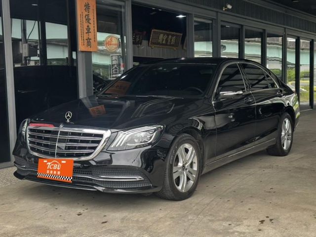 Mercedes-Benz/賓士 S350d  第1張相片