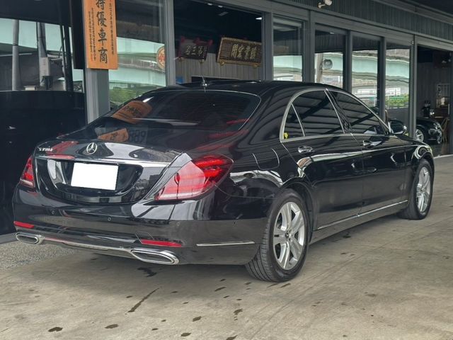Mercedes-Benz/賓士 S350d  第2張相片