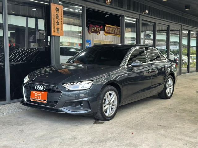 2023式 A4 sedan 40TFSI / 原廠保固至2031/02  第1張相片
