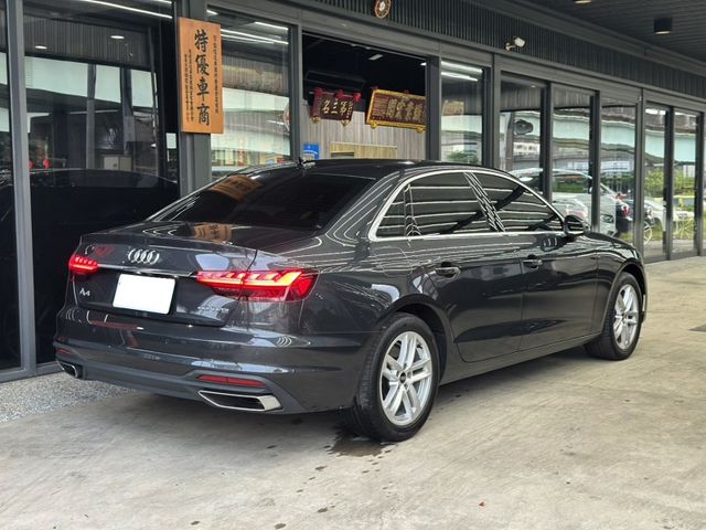 2023式 A4 sedan 40TFSI / 原廠保固至2031/02  第2張相片