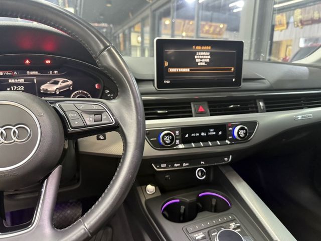 Audi A4  第9張相片