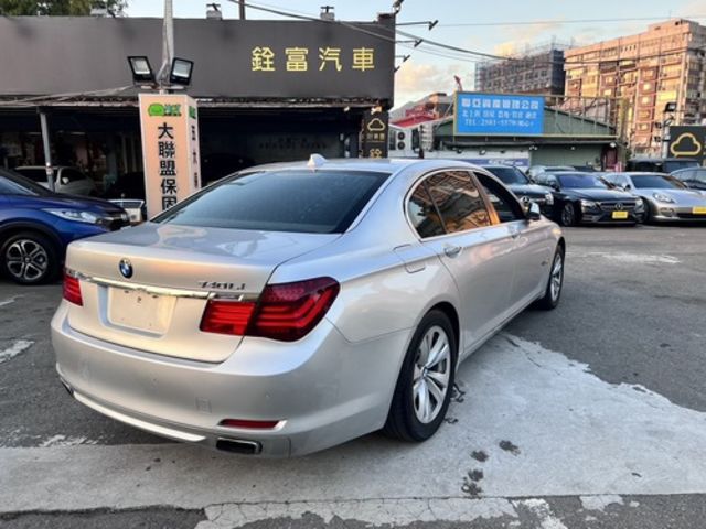 BMW寶馬 740LI  第2張相片