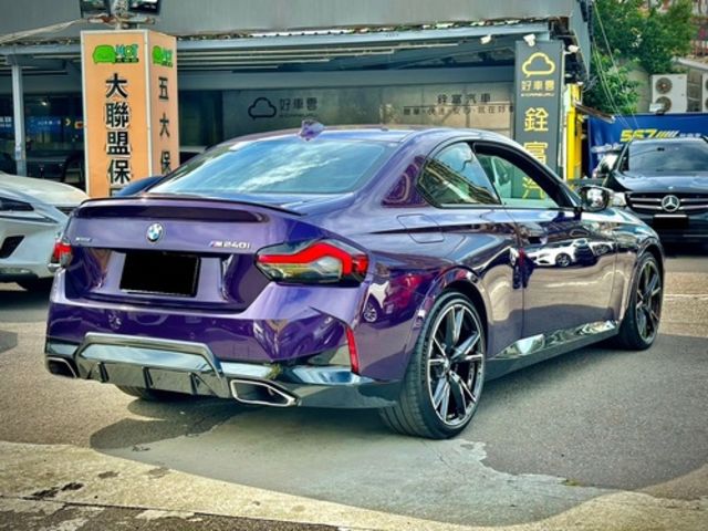 BMW寶馬 M240I  第2張相片