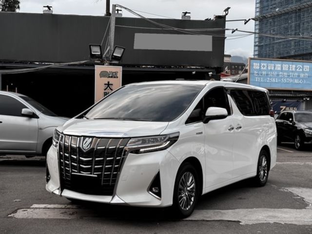 TOYOTA豐田 ALPHARD  第1張相片