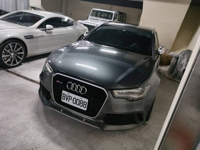 AUDI奧迪 RS6  第1張相片