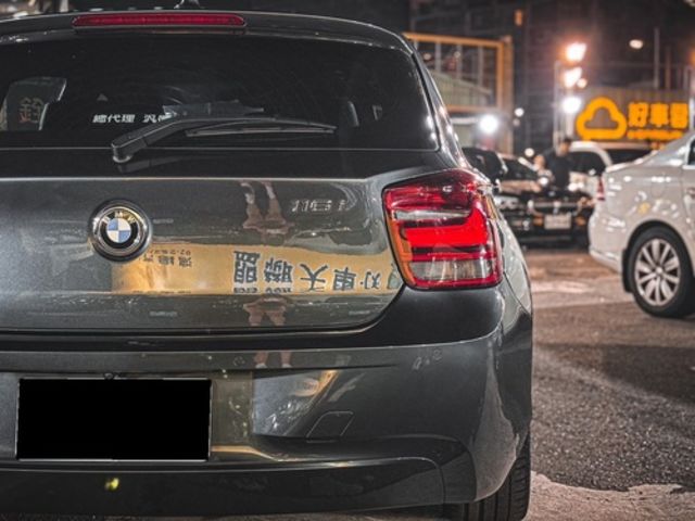 BMW寶馬 116I  第5張相片
