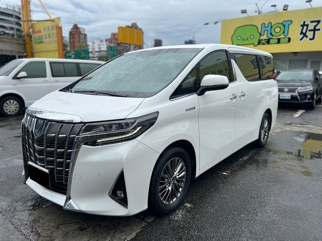 TOYOTA豐田 ALPHARD  第1張相片