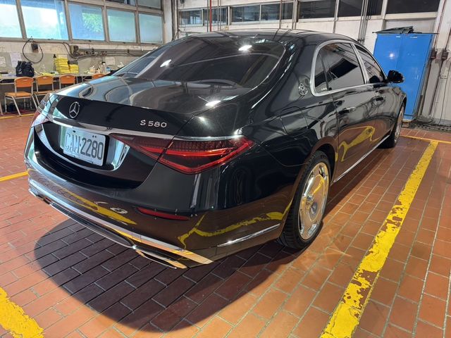 M-BENZ賓士 S580  第12張相片