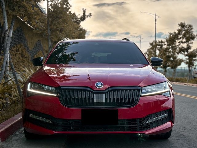 SKODA司科達 SUPERB COMBI  第4張相片