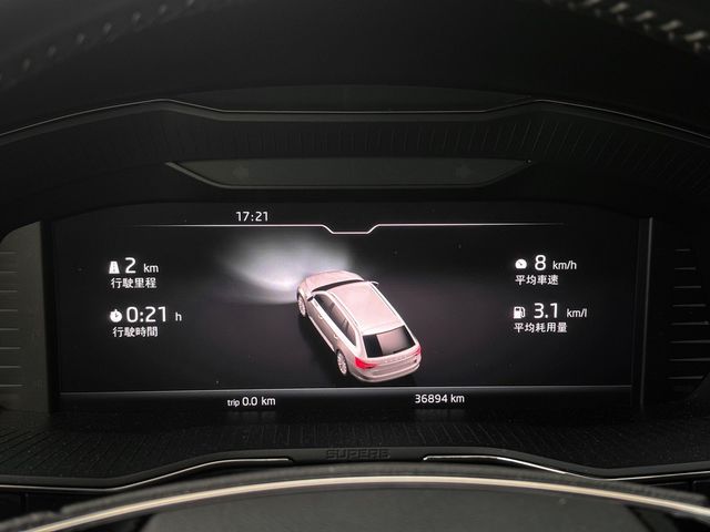 SKODA司科達 SUPERB COMBI  第12張相片