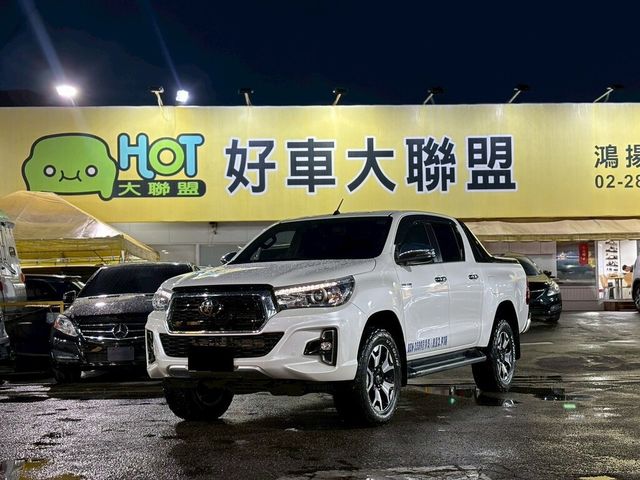 TOYOTA豐田 HILUX  第1張相片