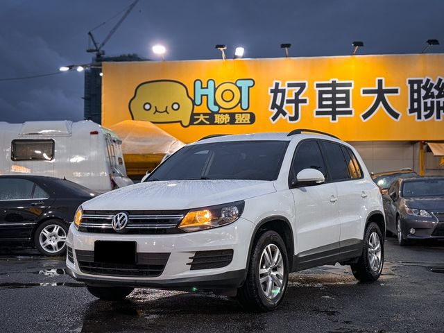 VOLKSWAGEN福斯 TIGUAN  第2張相片